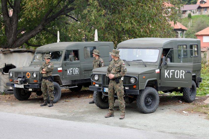 NATO, Kosova’ya Yedek Asker Gönderiyor