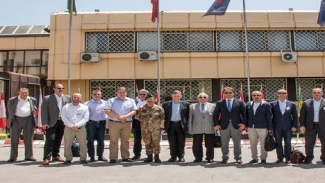 KFOR ve NATO Mitroviça'daki Barış Parkı' Görüştü