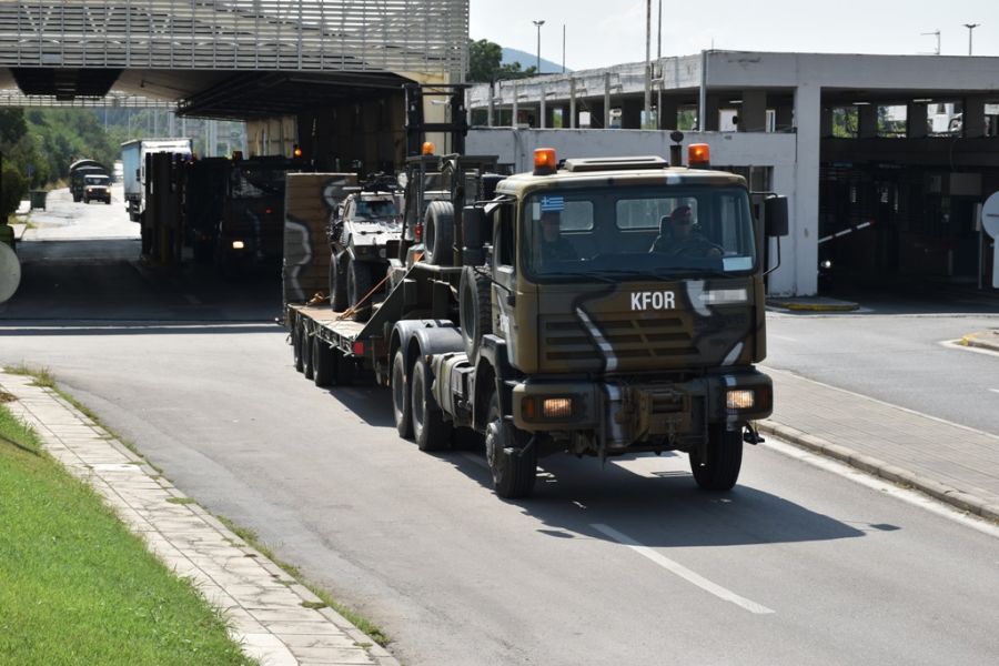Yunanistan, KFOR Kapsamında Kosova’ya Asker Gönderiyor
