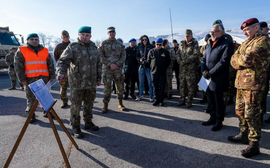 KFOR, EULEX ve Kosova Polisinin Tatbikatı Her Zorluğa Hazırlığın Kanıtı