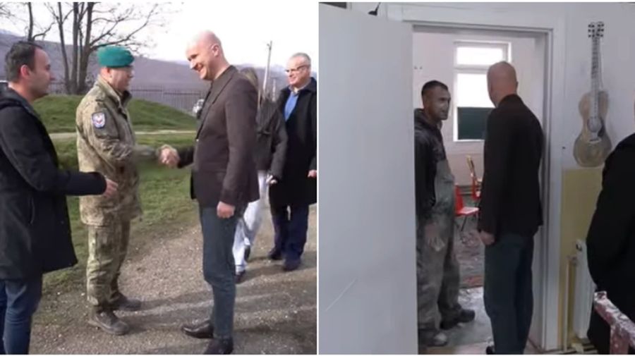 Ştimle-Mollopolc’ta “Bajram Curri” İlkokulu Türk KFOR’un Desteğiyle Yenileniyor