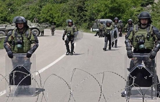 KFOR Askeri Tatbikatı Gerçekleştiriyor