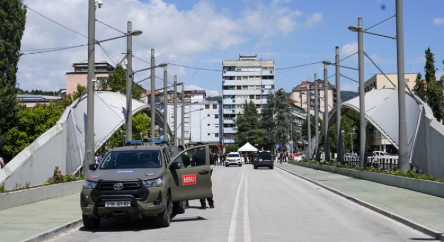 İtidal Çağrısında Bulunan KFOR: Harekete Geçmekten Çekinmeyecek