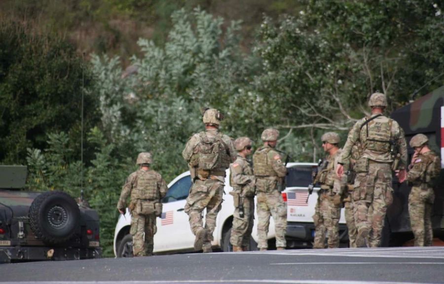 KFOR: Kosova'da Her Türlü Olası Tehdide Karşı Koymaya Hazırız