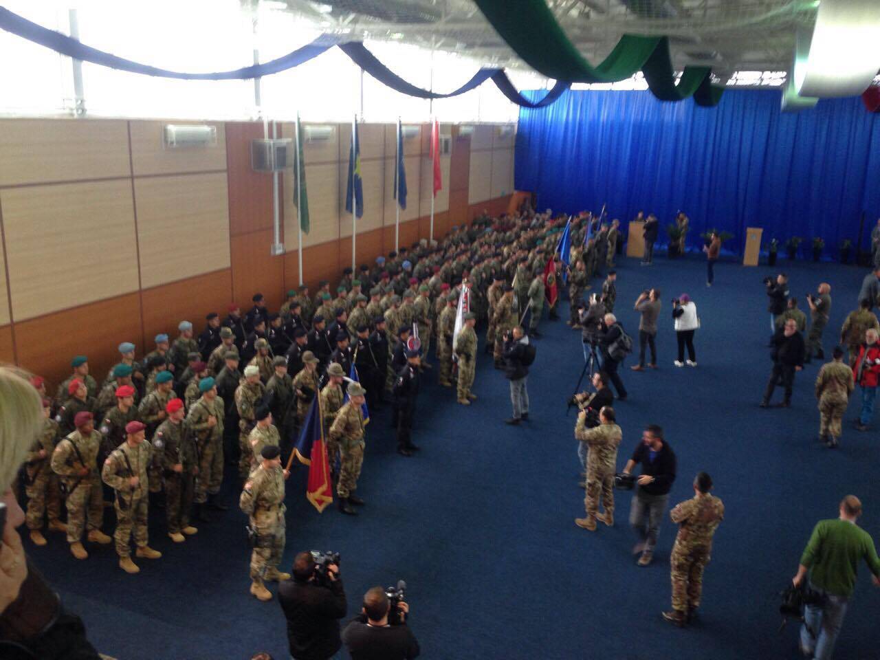 General Cuoci, KFOR Komutanı Görevini Devraldı