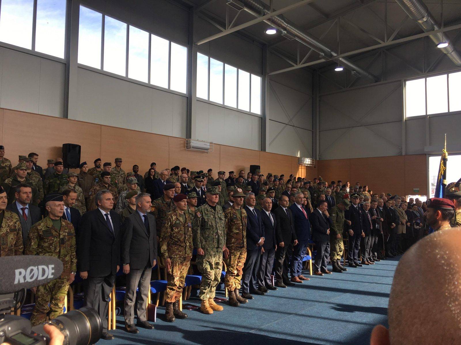 KFOR,  Kosova’da En Güvenilir Kurumlardan Biri