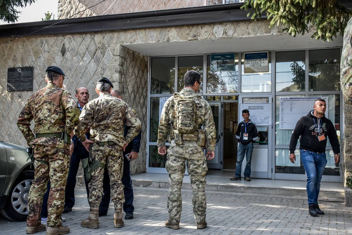 KFOR, Kosova Seçimlerini Destekledi