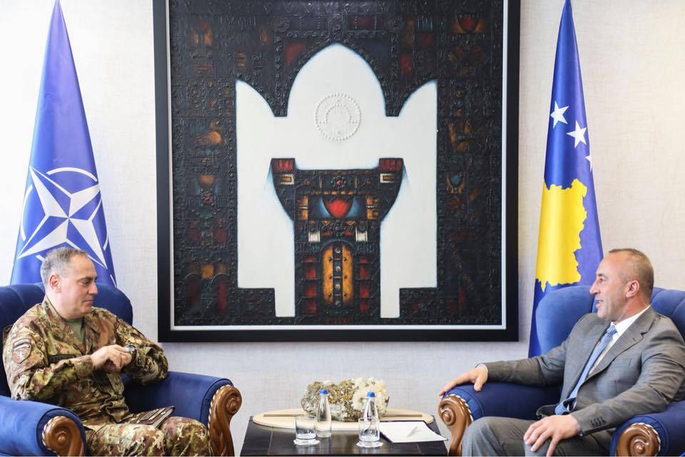 Haradinaj, KFOR’a Teşekkür Etti