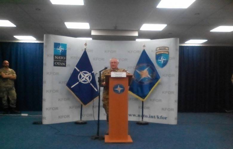 Miglietta: Kosova'da Güvenlik Durumu Sakin Fakat Hassas