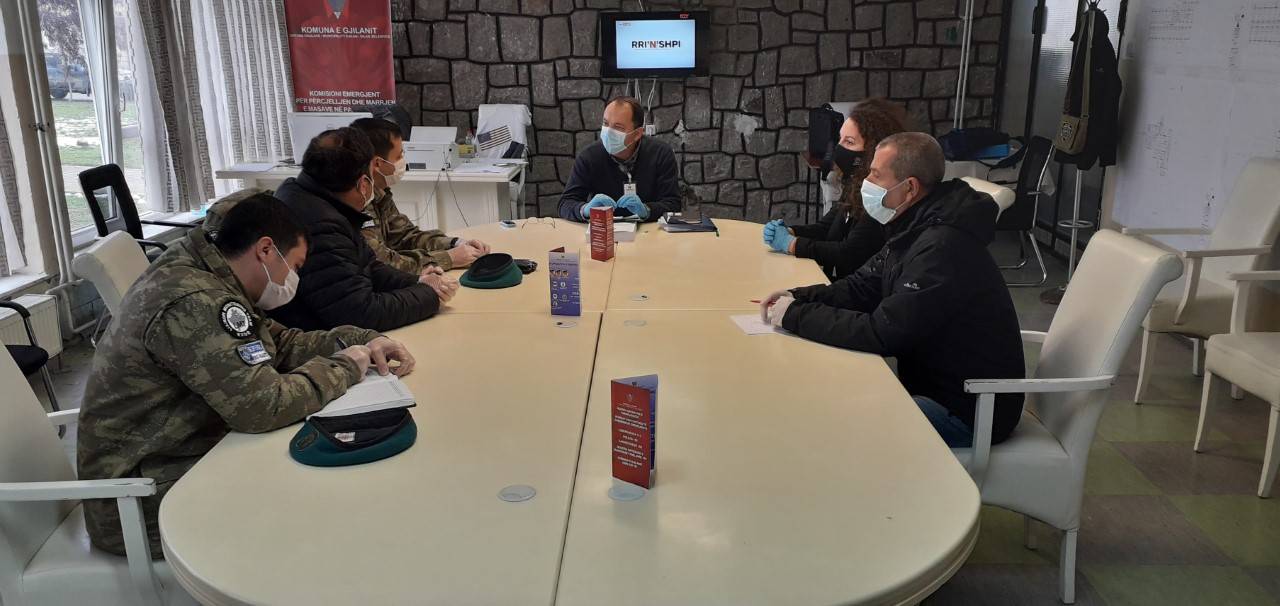 Türk KFOR’u Gilan’da Durumla İlgilendi