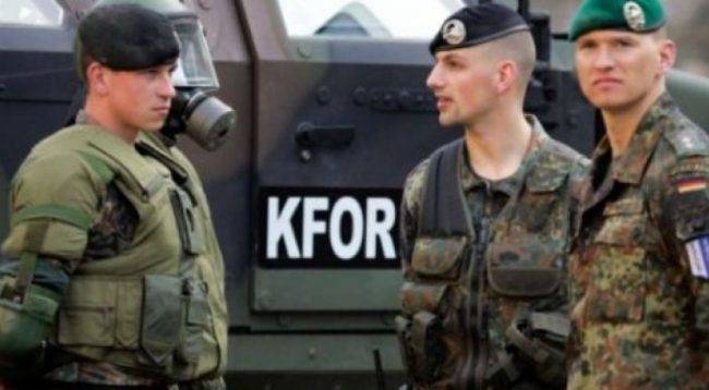 KFOR, Vuçiç’e Güvenliği Sağlayacak