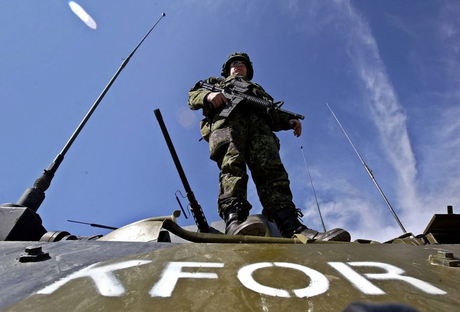 Bosna’da Tatbikatı Tamamlayan KFOR Birimleri Kosova’ya Dönüyor