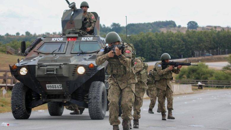 KFOR, Bondsteel’de  Planlı Tatbikatı Gerçekleştirdi
