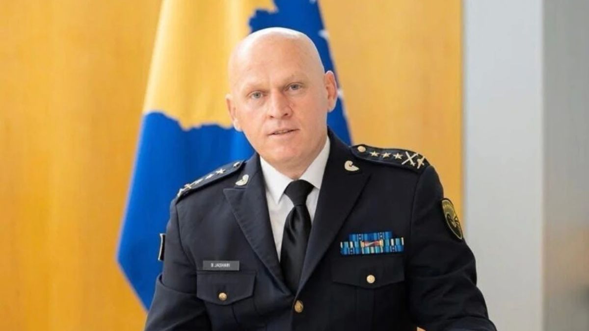 KGG Ülkenin En güvenilir Kurumu; Korgeneral Jashari'den Teşekkür