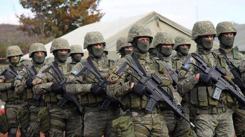 KGG’nin Silahlı Kuvvetlere Gelişimi Kosova için Olumlu Adım