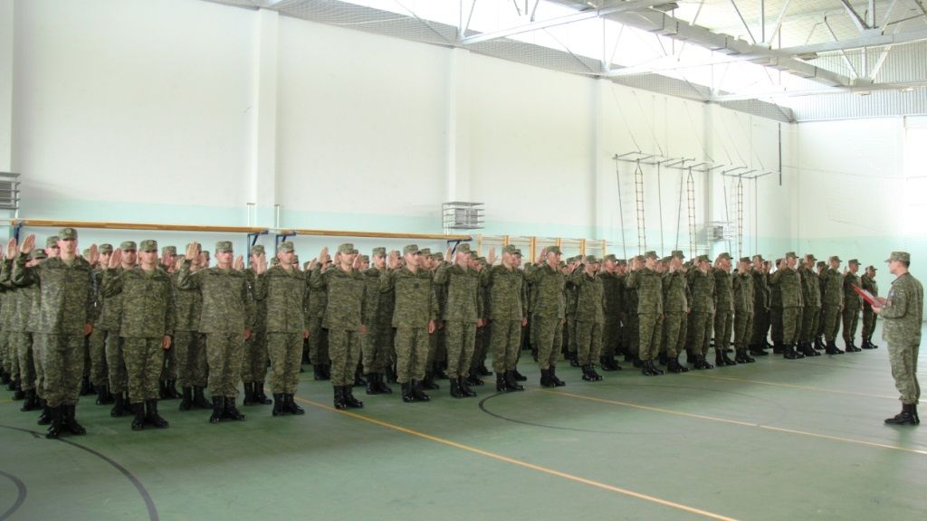 KGG 151 Yedek Üyesine Sertifika Verildi