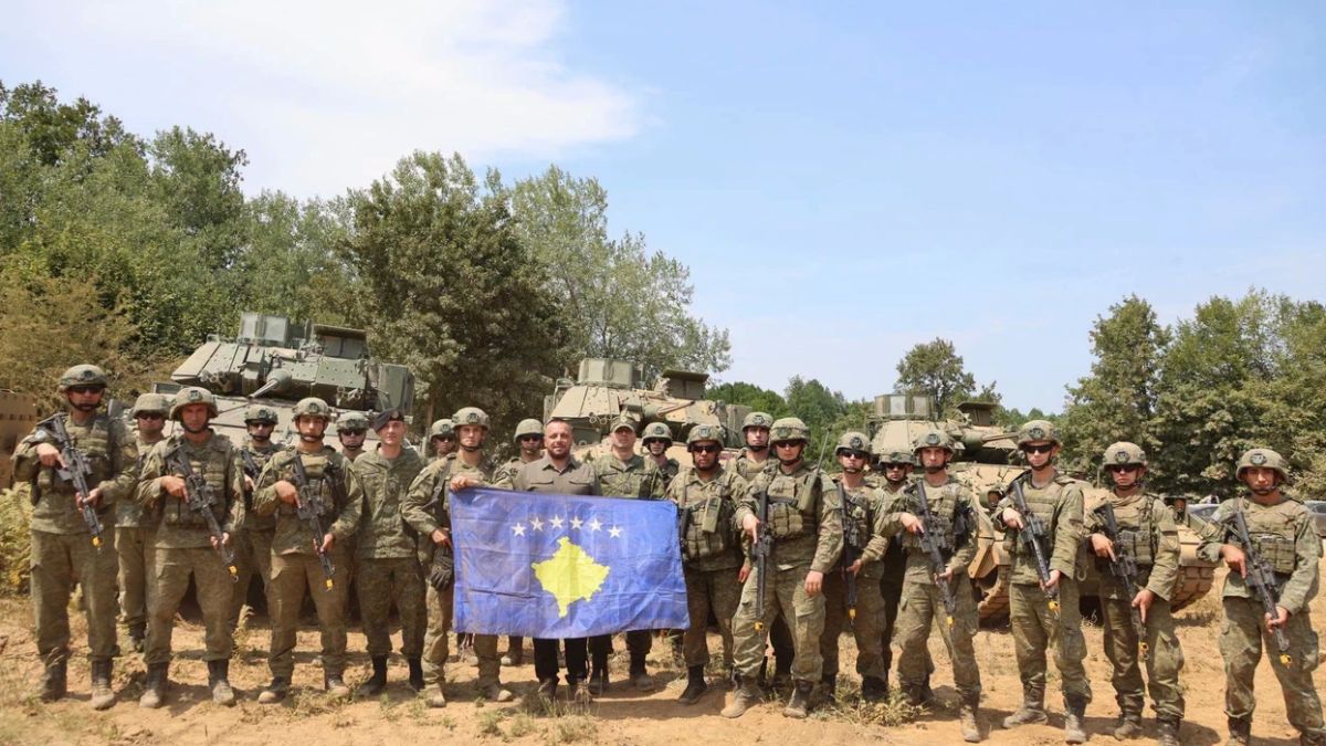 KGG, Hırvatistan'daki NATO Tatbikatına Katıldı