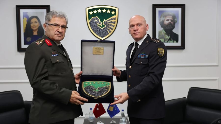 KGG ve TSK, Askerî İşbirliği ve Ortak Eğitimleri Güçlendiriyor