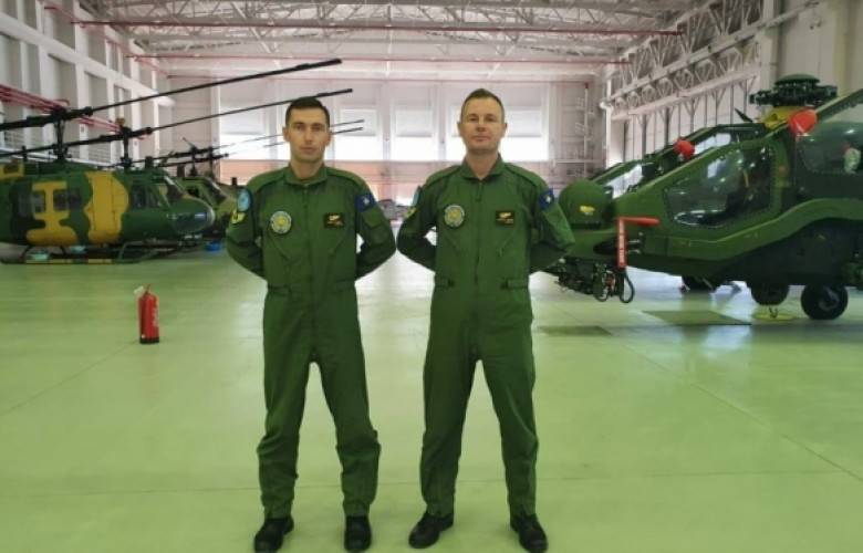 KGG'nin İki Uçuş Mühendisi Isparta’da Mezun Oldu