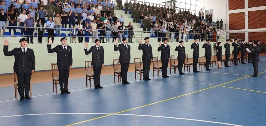 104 KGG Mensubu En Popüler Askeri Akademilerinde Eğitim Görüyor