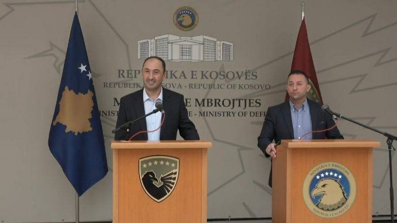 Mehaj ve Aliu, KGG'nin Kapasitelerini Artırılmasına Yönelik ‘İki Büyük Proje’-yi Takdim Etti