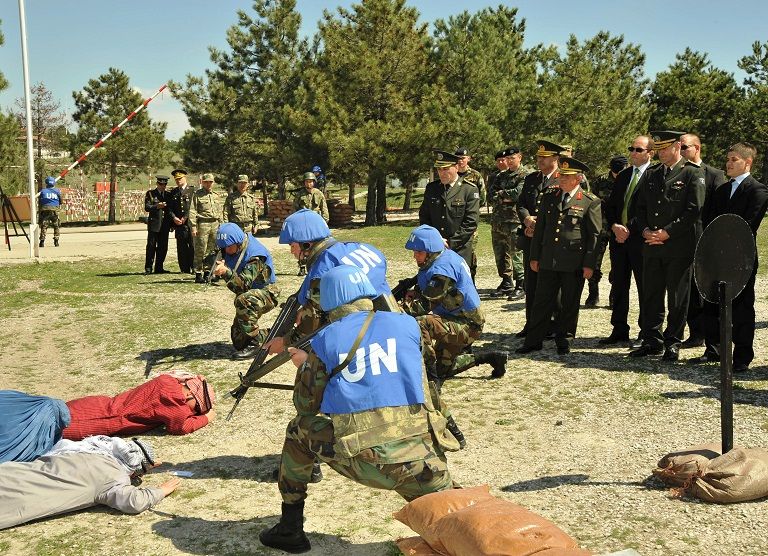 33 KGG Mensubu Türkiye'den Döndü