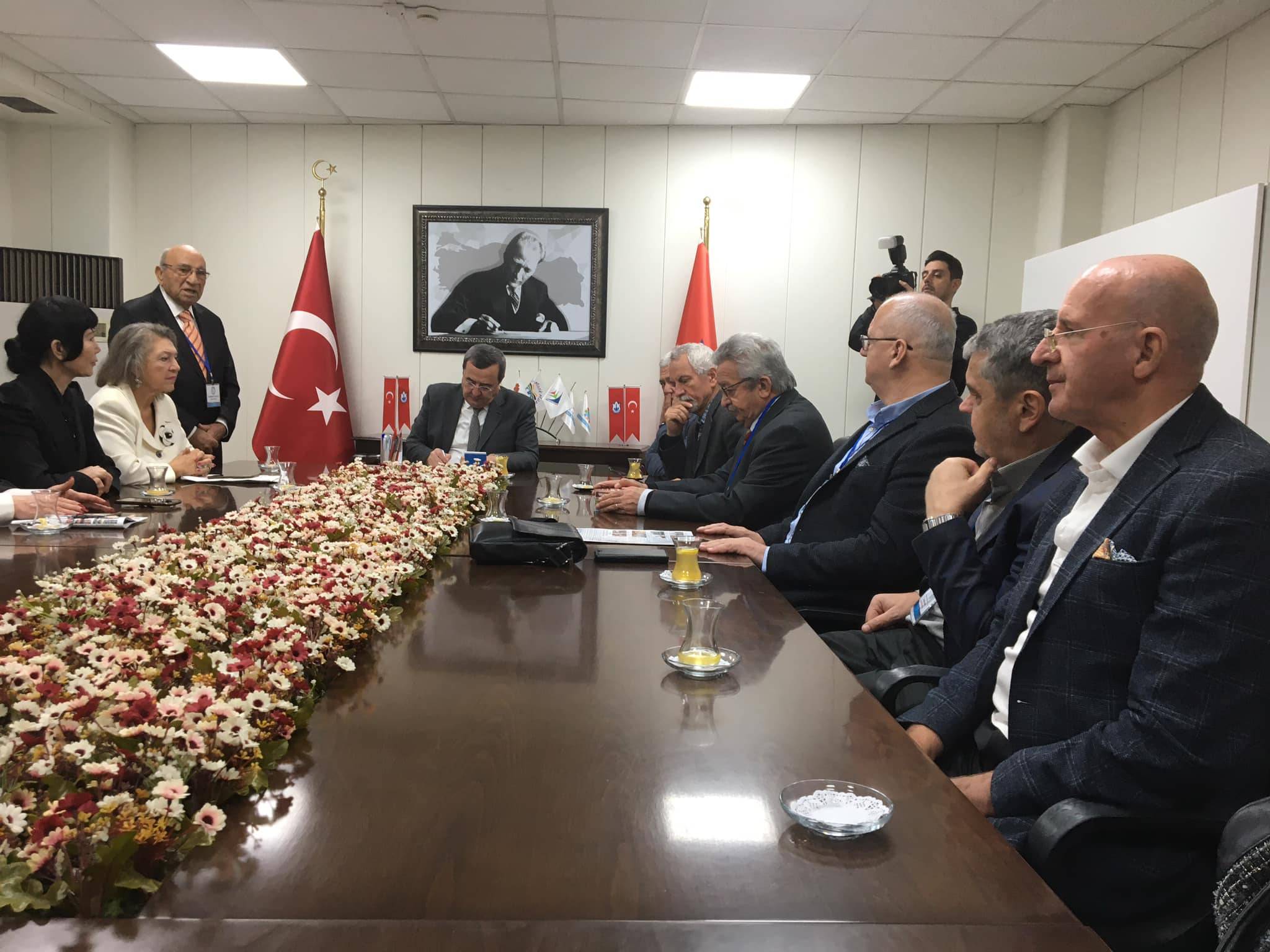 KİBATEK’ten Prof.Dr.Nimettullah Hafız ve Altay Suroy’a Ödül