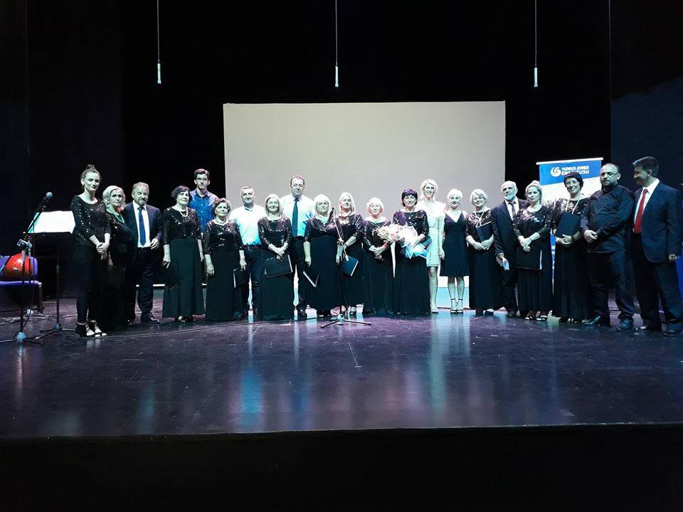 Kosova Türk Kadınlar Derneği Korosu KKTC’de Konser Verdi