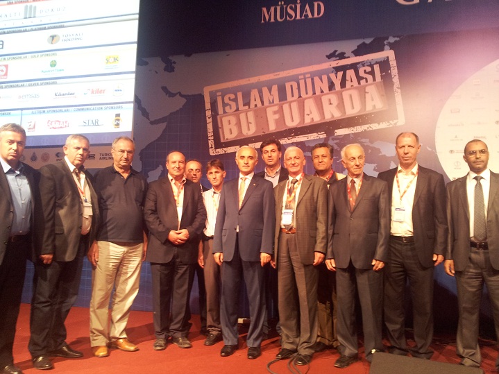 Kosova İşadamları Heyeti İstanbul'da