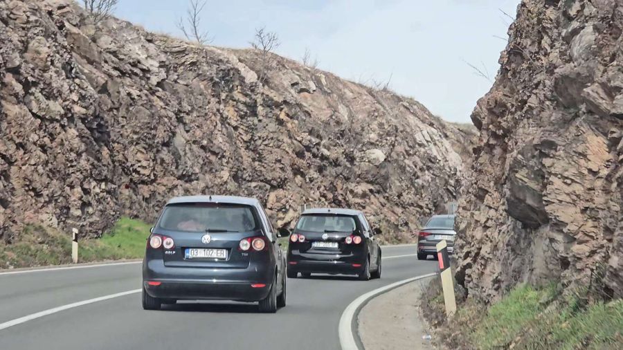 Çalışmalar Yarın Priştine-İpek Yolunu Kapatacak