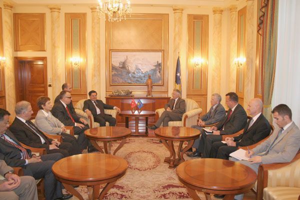 Türkiye ve Kosova Anayasa Mahkemelerinin İşbirliği İlerletilecek