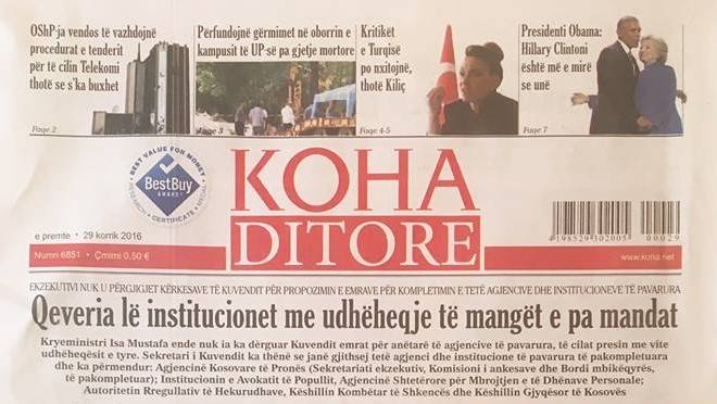 Kılıç: Türkiye Tenkitçileri Aceleci