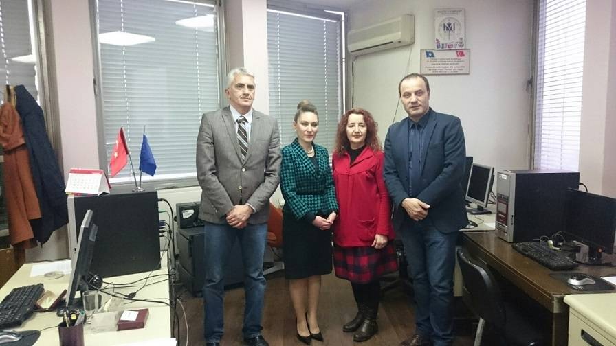 Büyükelçi Kılıç, Kosova Radyosunu Ziyaret Etti