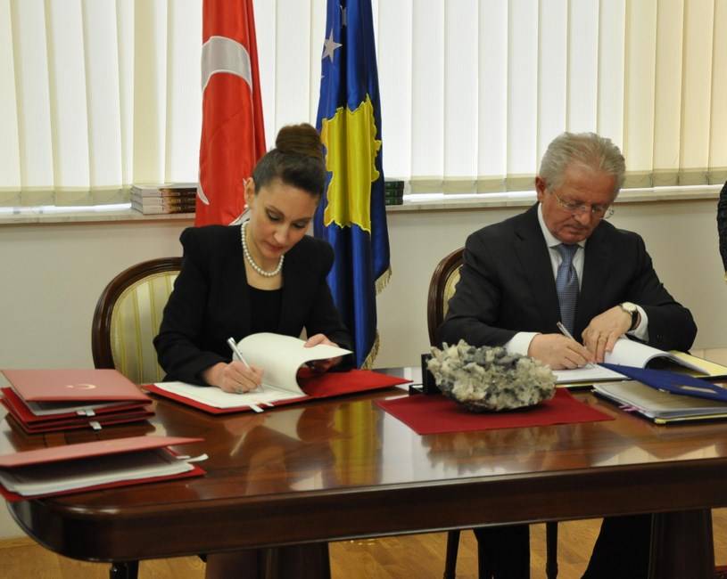 Kosova-Türkiye Arasında Geri Kabul Anlaşması İmzalandı