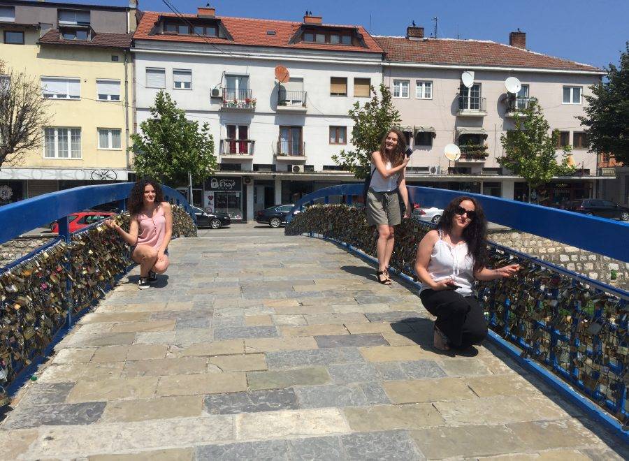 Prizren'de Asma Kilit Çılgınlığı