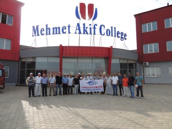 Kimse Yok Mu Derneği Üyeleri, Kosova İle Ramazanlaştı