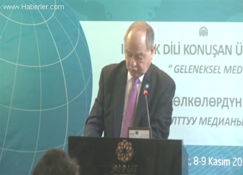 Kırgızistan'da '3. Türk Dili Konuşan Ülkeler Medya Forumu' Yapılıyor