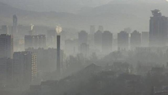 Priştine’de Hava Aşırı Derecede Kirli