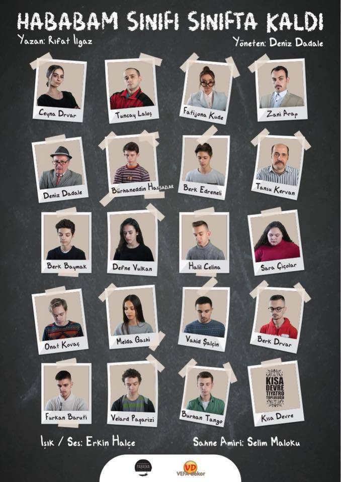 Kısa Devre Tiyatrosu’ndan Yeni Oyun