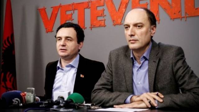 Vetvendosje, Başkan Seçimi Oylama Sonuçlarını Açıkladı