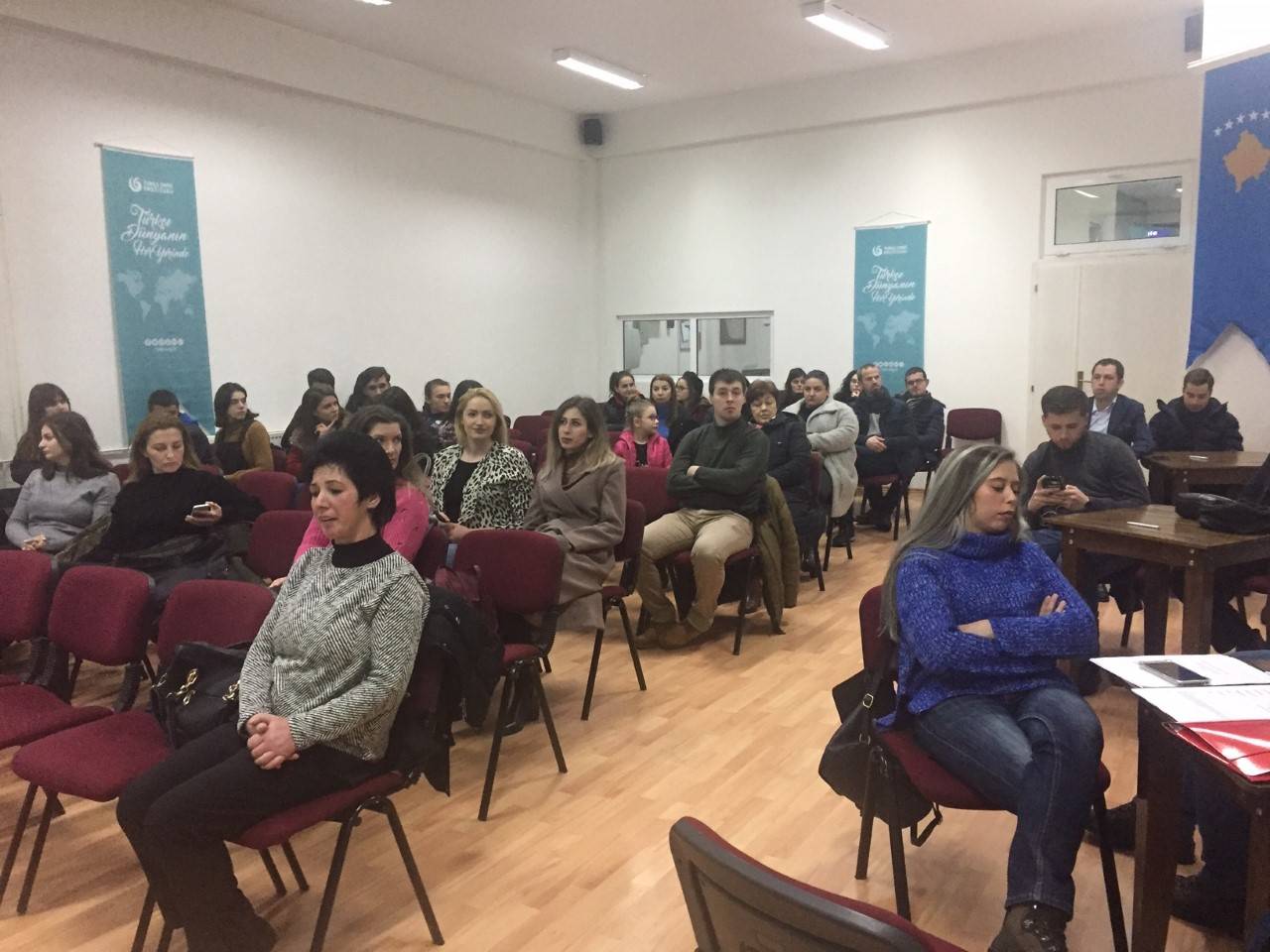 Kişisel Gelişim ve Eğitim Projesine Yoğun İlgi
