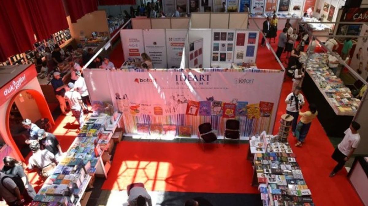 Kitap Fuarı Bu Akşam Sona Eriyor