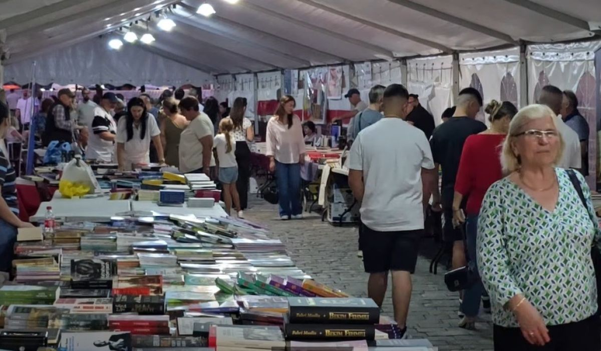 Prizren'de 18. Kitap Fuarı Kapılarını Açtı