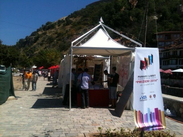 Prizren'de Kitap Fuarı Açıldı
