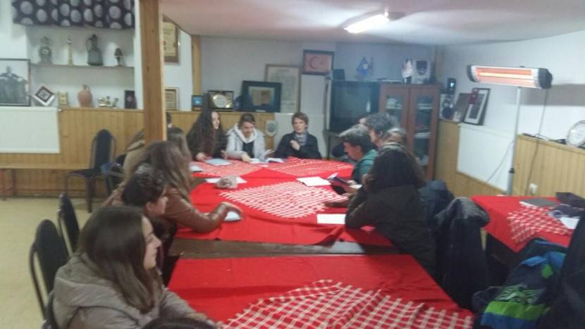 "GERÇEK" Derneğinde Kitap Kulübü Çalışmalarına Başladı