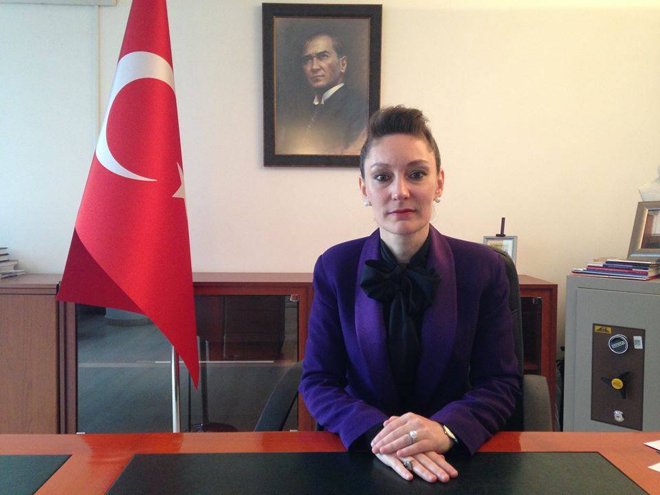 Büyükelçi Kıvılcım Kılıç'ın Bayram Kutlaması