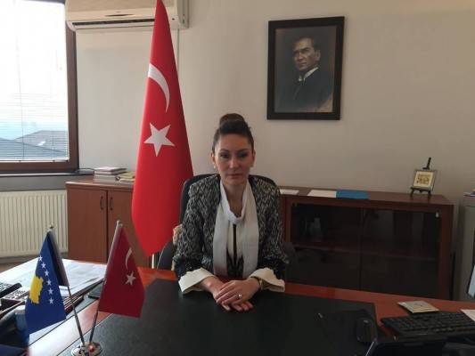 Büyükelçi Kılıç Kosovalıların Yeni Yılını Kutladı