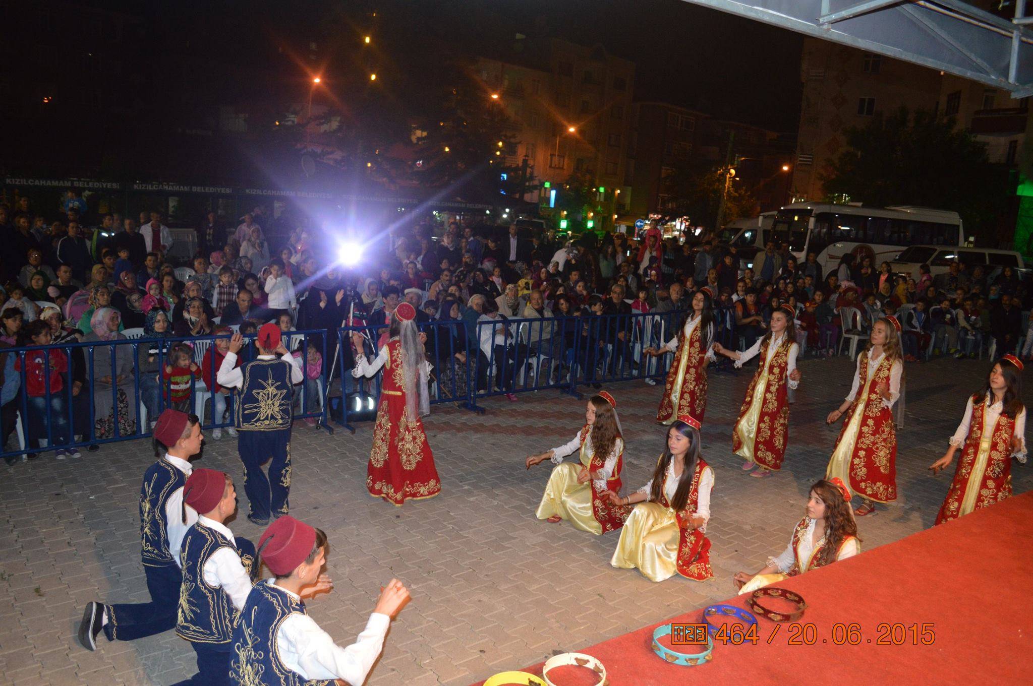 Kızılcahamam'da Mamuşa Rüzgarı Esti