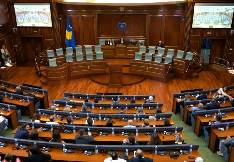 Kosova Meclisi’nde 47. Girişim de Başarısız Oldu