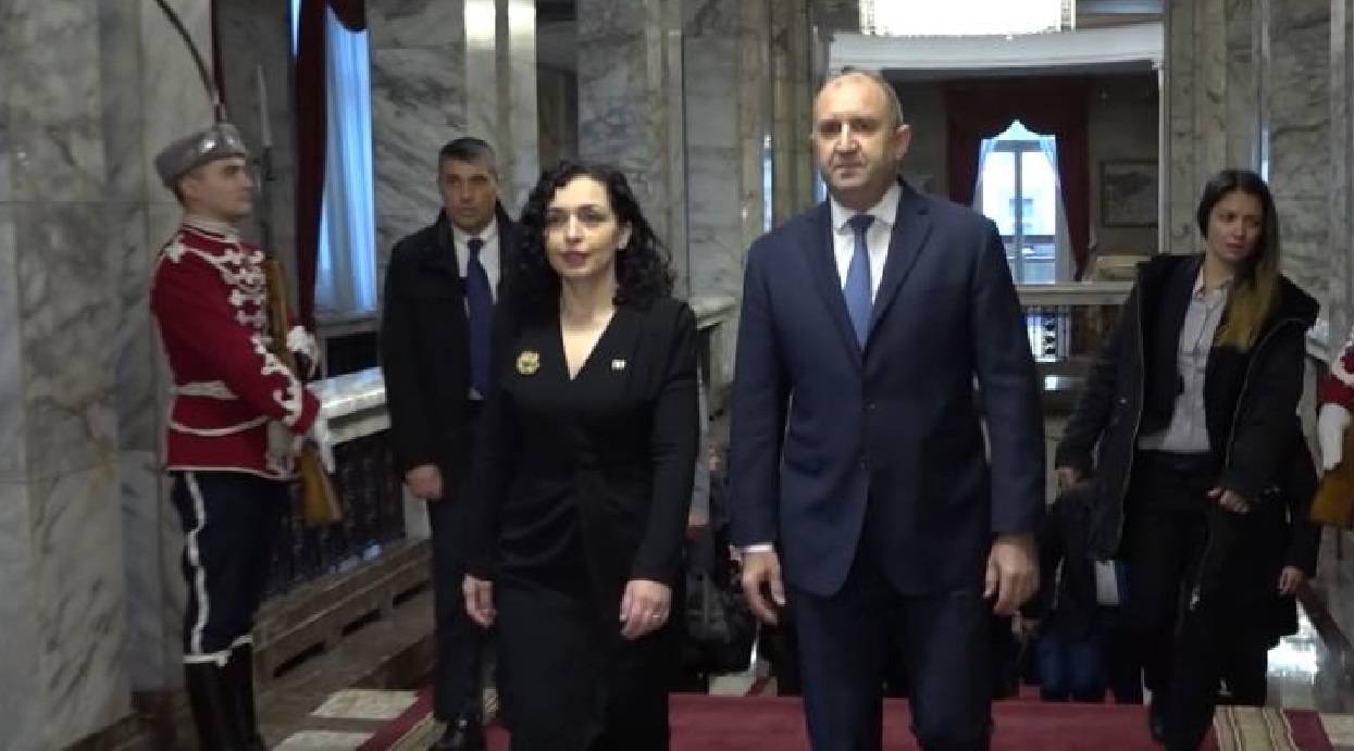 Osmani, Bulgaristan Mevkidaşı ile Baş Başa Görüştü